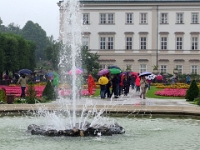 40249CrRoRe - Touring old Salzburg- Mirabell Gardens  Peter Rhebergen - Each New Day a Miracle